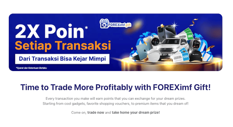Unlock Your Trading Potential with FOREXimf's Exciting Gift Program